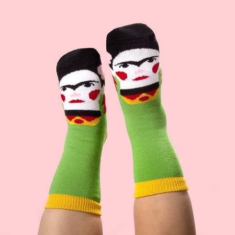 Crazy Socks for Kids - Artist Frida Callus