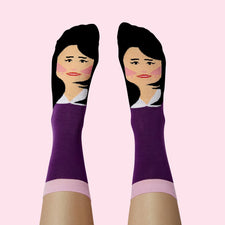 Crazy Socks - Royal Gifts - Meghan