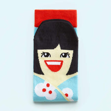 Crazy Socks - Unique Gifts for Friends- Yoko
