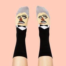 ChattyFeet Crazy Socks for Film Fans