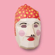 Build your own paper mask