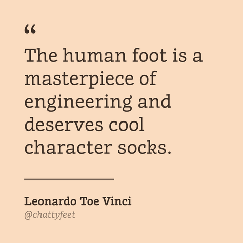 Cool Socks - Leonardo by ChattyFeet