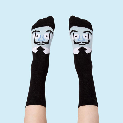 Cool kids socks for art lovers