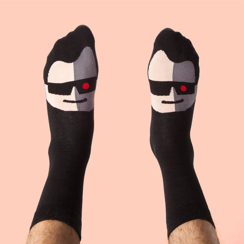 ChattyFeet -Fun Sock Collection for Action Film Fans