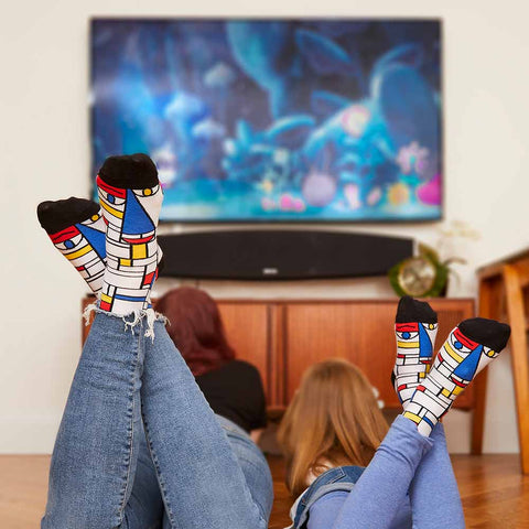 Art Gift Ideas - Family Sock Set 