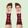 Literary Gifts - Funny Socks