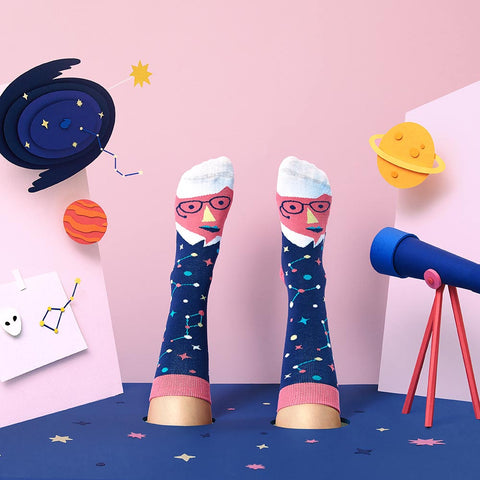 Weird Socks Inspired by Science