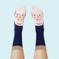 Crazy socks for royal fans by ChattyFeet