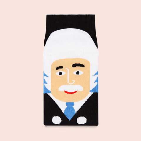 Albert Cool Socks - ChattyFeet -Science gifts 