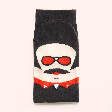 Buy Funny Socks as a Retro Gift - Danny