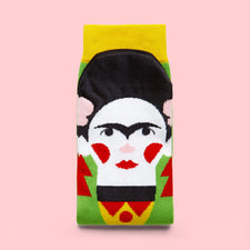 Fun Socks for Women Artists- Frida Callus