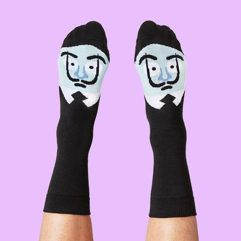 Gifts for Creative Kids - Art Socks by ChattyFeet