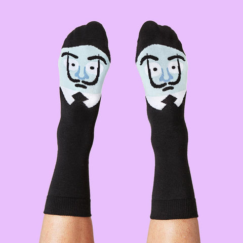 Gifts for Artists and Creatives - Dali Socks