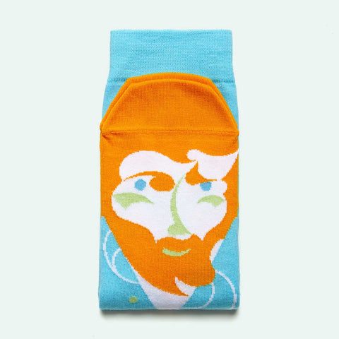 Fun Socks- Artist Vincent Van Toe