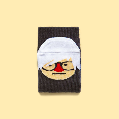 Fun Socks for Young Artists - Andy Sock-Hole