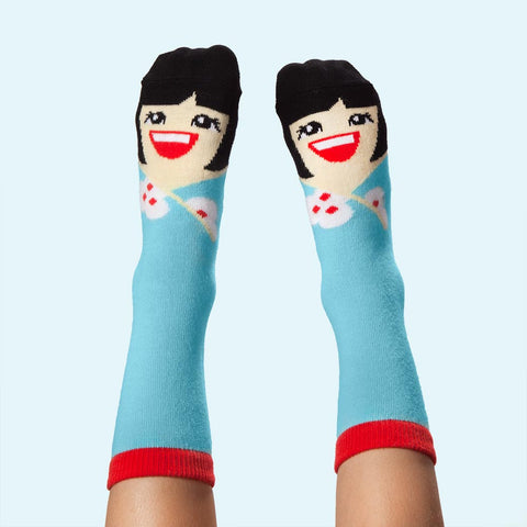 Gifts for Kids Under 10 - Fun Socks - Yoko Mono