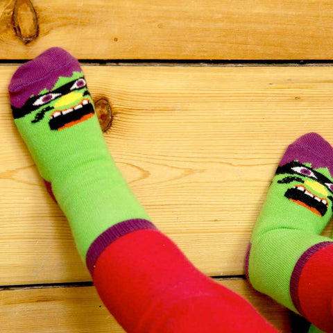 Funky Kids' Socks - Mr. Grrrril