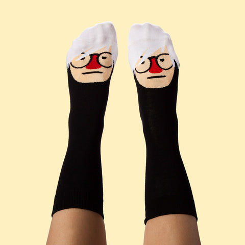 Funky Socks for Art Lovers - Andy