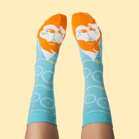 Gifts for Creative Kids - Art Socks by ChattyFeet
