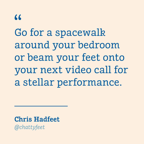 Astronaut socks -ChattyFeet-  Chris Hadfeet