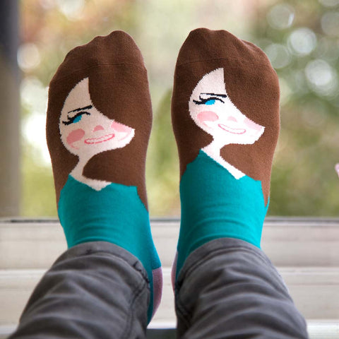 Celebrity sock characters - Kate Middle-Toe