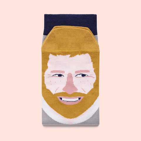 Funny Socks for Men - Royal Gifts - Hurry