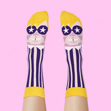 Funny Dress Socks - Eltoe John