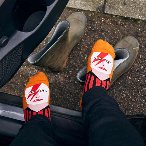 ChattyFeet 0Fun Socks for Music Lovers