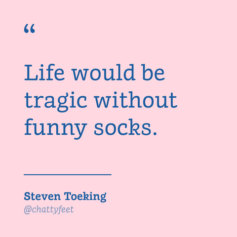 Geeky Gifts - Science Socks