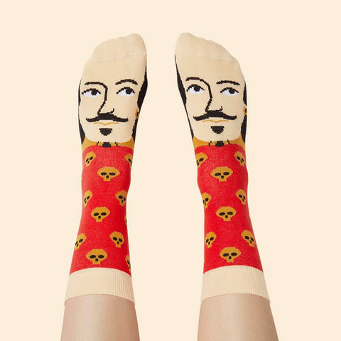 Fun Socks - William Shakes-Feet