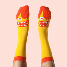 Funny Socks with Characters - ChattyFeet