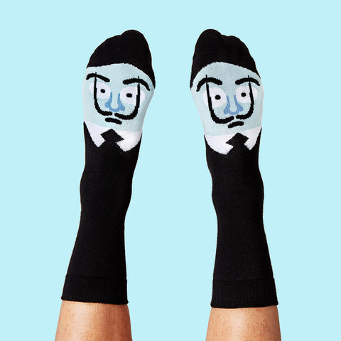 Gifts for Artists - Dali Socks
