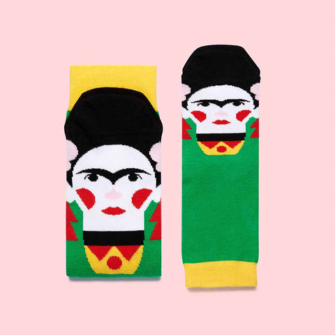 Fun Art Socks for Families- Frida