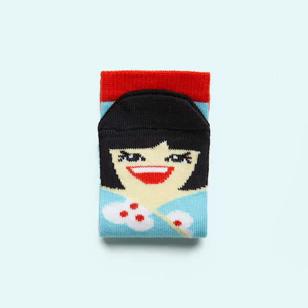 Gifts for Kids Under 10 - Fun Socks - Yoko Mono