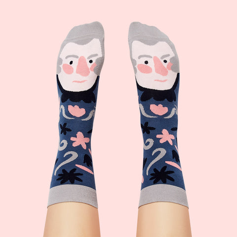 Classical Music Gifts - Mozart Socks