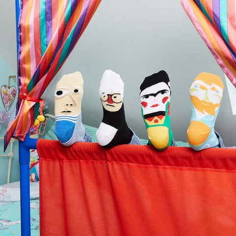 Buy a Gift for a Young Artist - Fun Socks