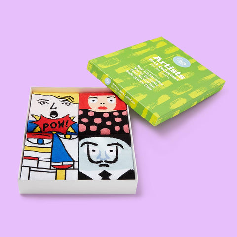 Gifts for an Artist - Fun Sock Collection