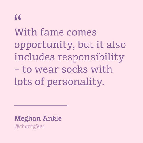 Royal Funny Socks - Meghan Ankle
