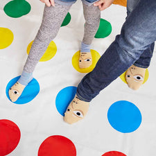 Mini Me Art Socks for Parents & Kids