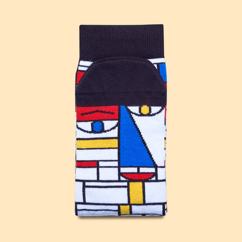 Fun Socks - Feet Mondrian