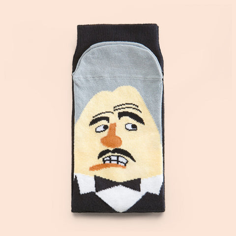 Novelty Socks for Film Lovers - Don Cottone