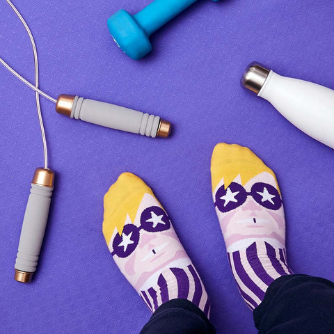 Funny Socks for Musicians - Eltoe John