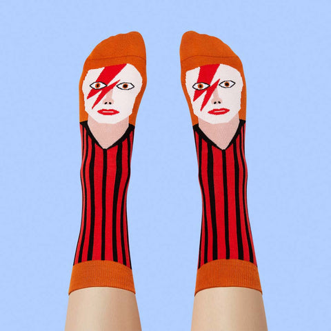 ChattyFeet 0Music lovers gifts - David Toewie socks