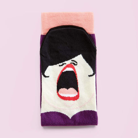 Funny Opera Gifts - La Diva Socks