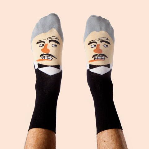 Funny Film Gifts - Don Cottone Socks