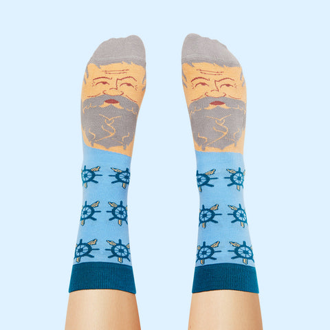 ChattyFeet Philosophy Socks - Socrates