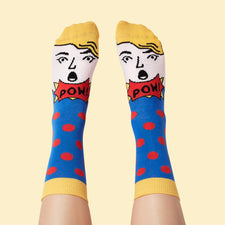 Funny Pop-Art Gifts - Roy Socks