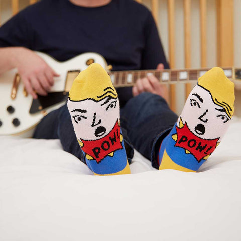 Pop-Art Gifts - Roy Cool Socks