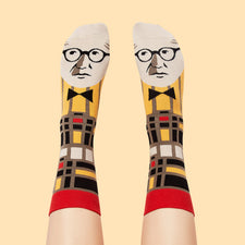 Cool Socks for Architects - Corbusier