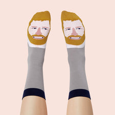 Royal Gifts - Funny Socks - Hurry Feet